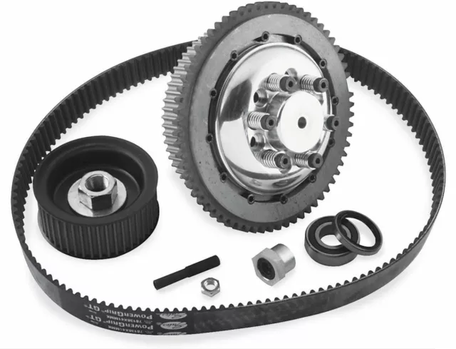 BDL ENCLOSED CLOSED 8mm 1.5 Belt Drive Primary Kit Clutch Harley Softail 90 06 715.95 PicClick UK