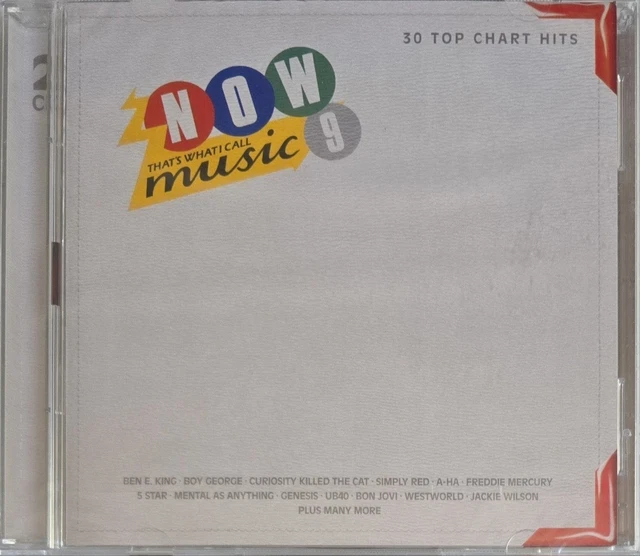 NOW THAT'S WHAT I Call Music Vol. 9 by Various Artists (CD, 2021) New ...