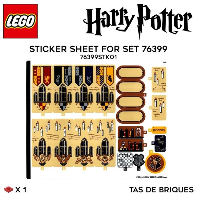 SET DE STICKERS HARRY POTTER – Gameplanet