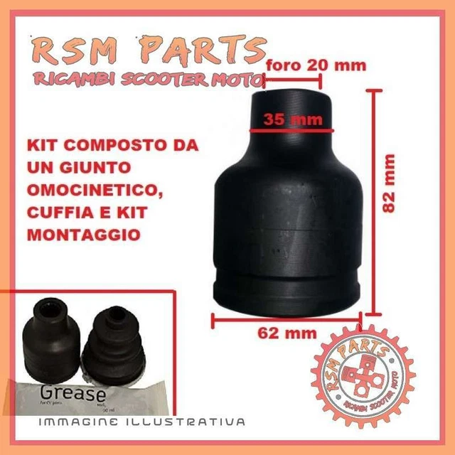 KIT GIUNTO lato cambio LIGIER XTOO S XTOO RDM25100100245
