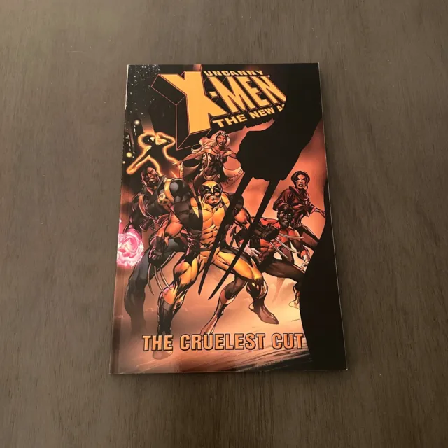 Uncanny X-Men - New Age - Vol. 2: The Cruelest Cut  - Marvel Comics - OOP TPB