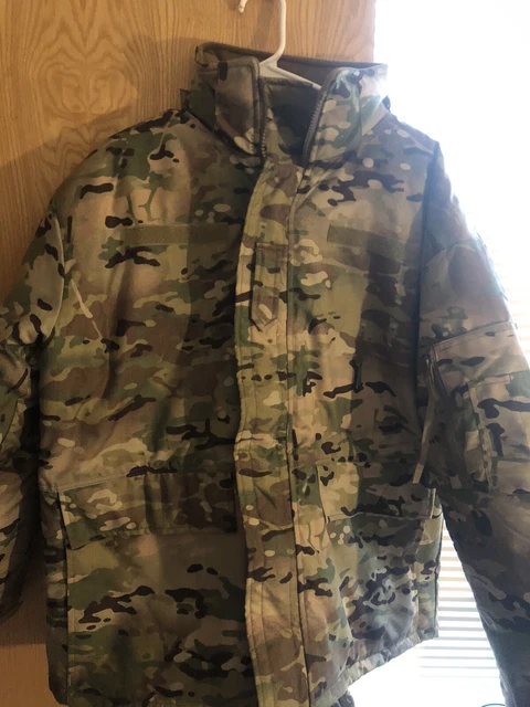 OCP Extreme Cold Weather Jacket Parka ECWCS Gen III (REMOVABLE HOODIE) LARGE