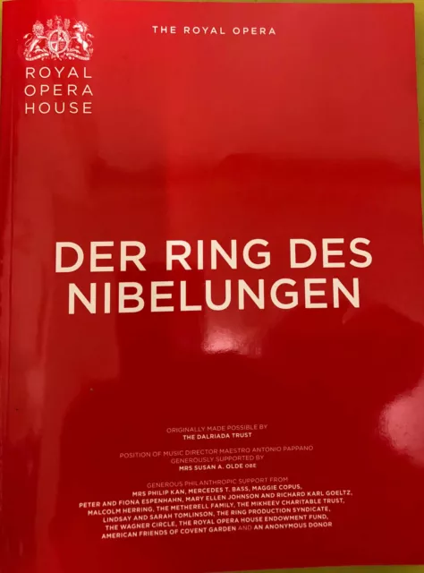 Der Ring des Nibelungen, Royal Opera House PDF Programme, 2018/19 Season