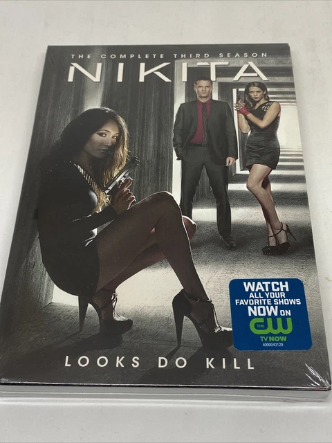NIKITA THE COMPLETE Third Season New and sealed DVD Region