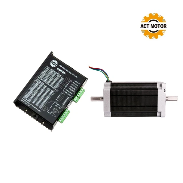 Driver Motore Passo-Passo DM556T - Per Nema 23/24, 1.8-5.6A, 20-50VDC, Per CNC E Macchine - Foto 11