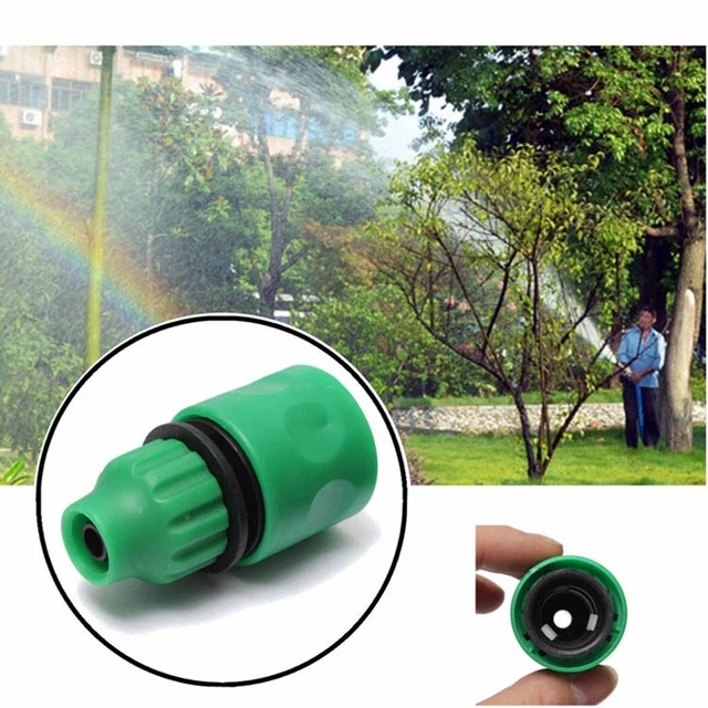 5 Plastica Acqua Tubo Quick-Connector Micro Irrigation-Adapter Connettore Garden