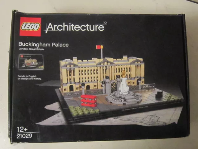 Lego Buckingham Palace 21029. Boxed.