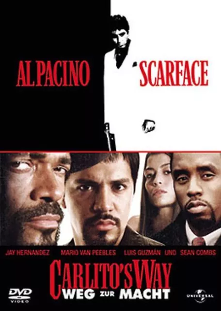 2 Klassiker: Carlito's Way / Scarface | DVD