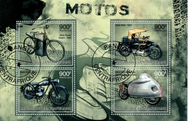 Lot  Blocs thematique " Moto 3 "