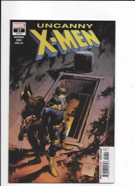 Uncanny X - Men # 17
