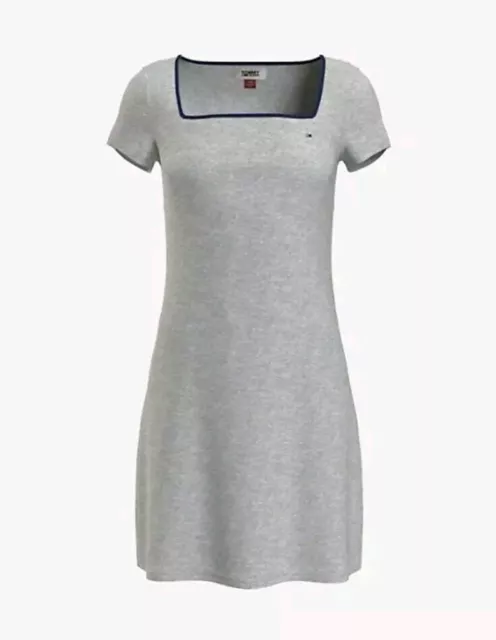 NWT Tommy Hilfiger Women's Cap Sleeve Tee T-Shirt Dress Size Medium
