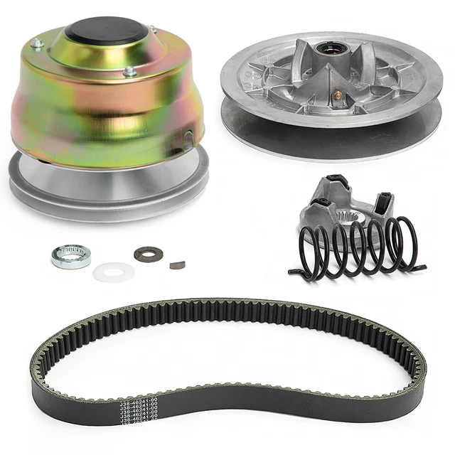 DRIVE DRIVEN CLUTCH Kit + Belt for Yamaha G2 G8 G9 G11 G14 G16 G22 Gas