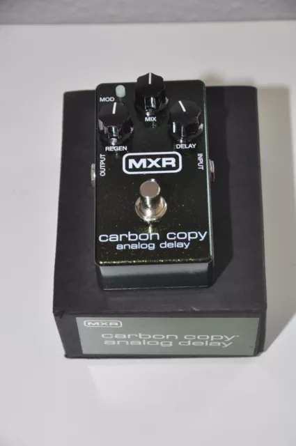 MXR M169 Carbon Copy Analog Delay OVP