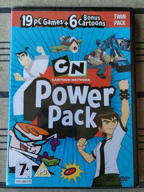Cartoon Network PC Game & Cartoon Pack : r/RetroCartoonNetwork