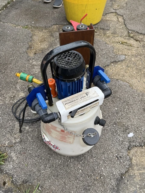 KAMCO POWER FLUSH Machine PicClick UK