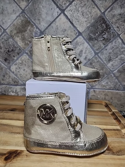 Michael kors boots deals for baby girl