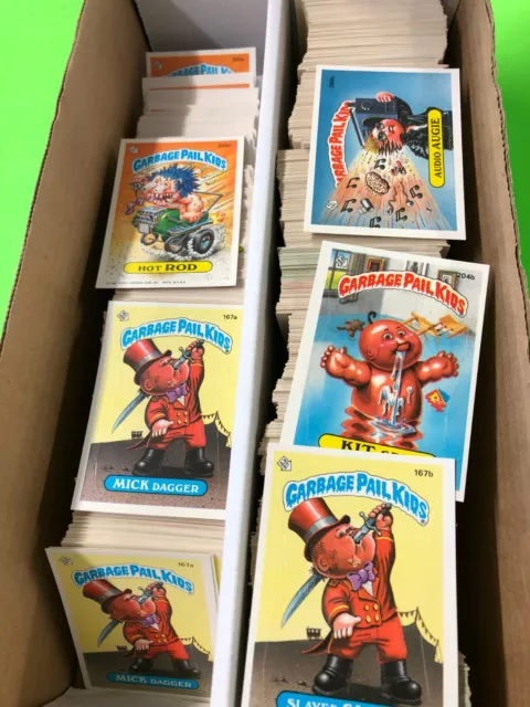 Garbage Pail Kids Topps Cards Series 5 You Pick!  COMPLETE FINISH YOUR SET GPK