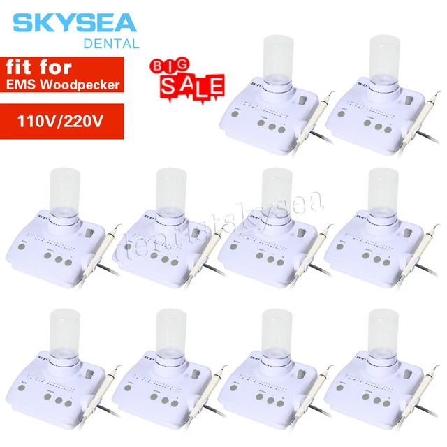 10X Self-Water Bottle Dental Ultrasonic Piezo Scaler fit Woodpecker EMS Cavitron