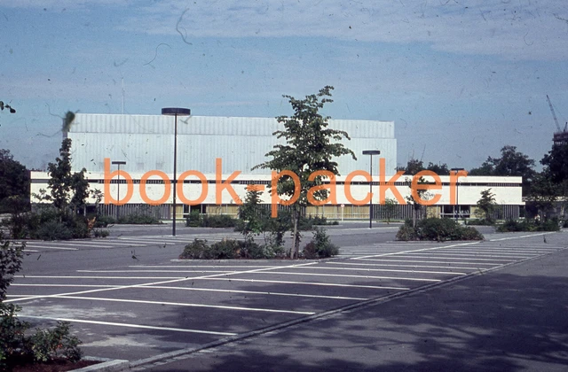 Altes orig. Foto-Glasdia/Vintage slide: NÜRNBERG 1964 | Meistersingerhalle