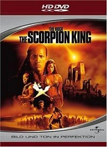 The Scorpion King [HD DVD] de Charles Russell | DVD | état très bon