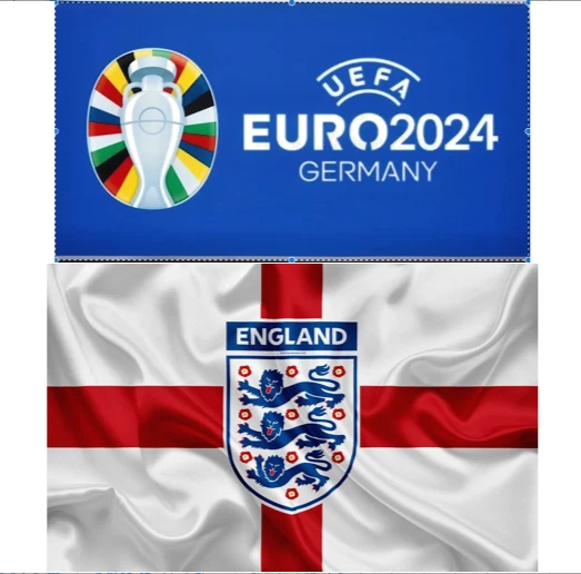 Drapeau Angleterre Géant 150x90 Cm (5x3 Ft) - Type Football/rugby, Neuf, Livraison Rapide, Fabriqué à Taïwan