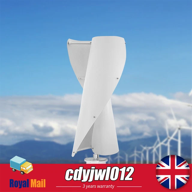 HELIX MAGLEV VERTICAL Axis Wind Power Turbine Generator Controller ...
