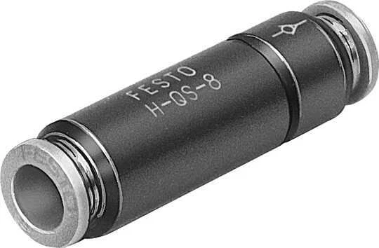 Raccord clapet anti-retour pour tube 10 mm