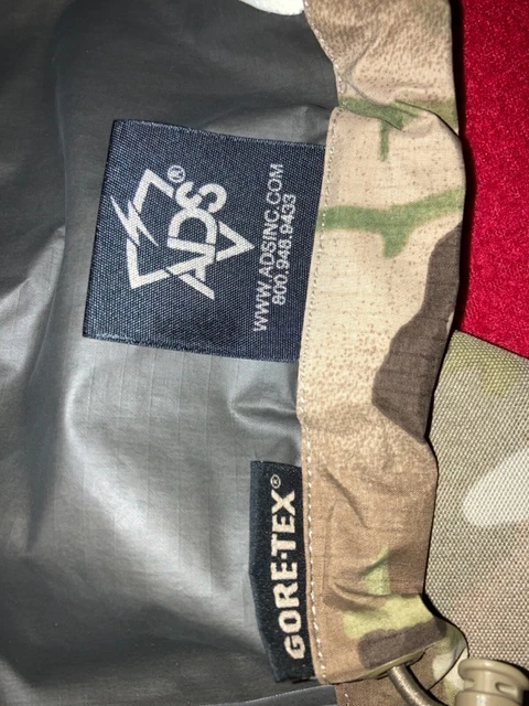Multicam Goretex Jacket Extreme Cold/Wet Weather GEN III L6 ECWCS ADS XL-Reg OCP 9