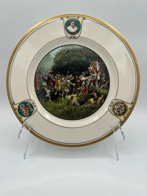 Lord Baltimore Hotel, Maryland ~Onondaga Pottery Co. Restaurant China Vintage