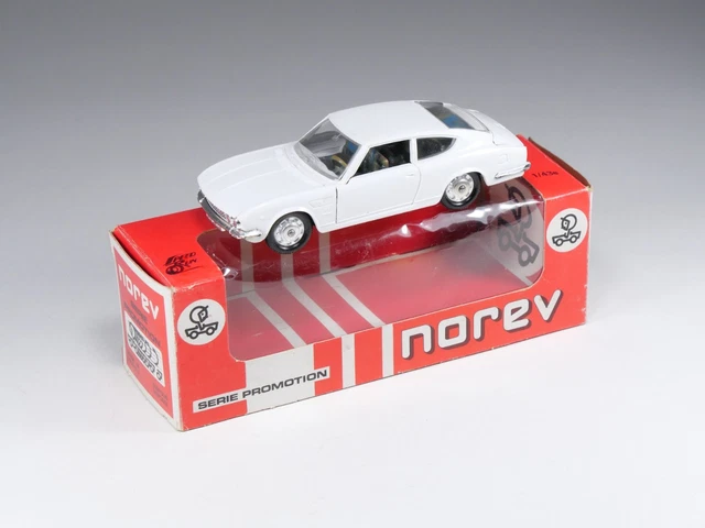 C7 1:43 NOREV 163 FIAT DINO COUPE JAUNE NMIB