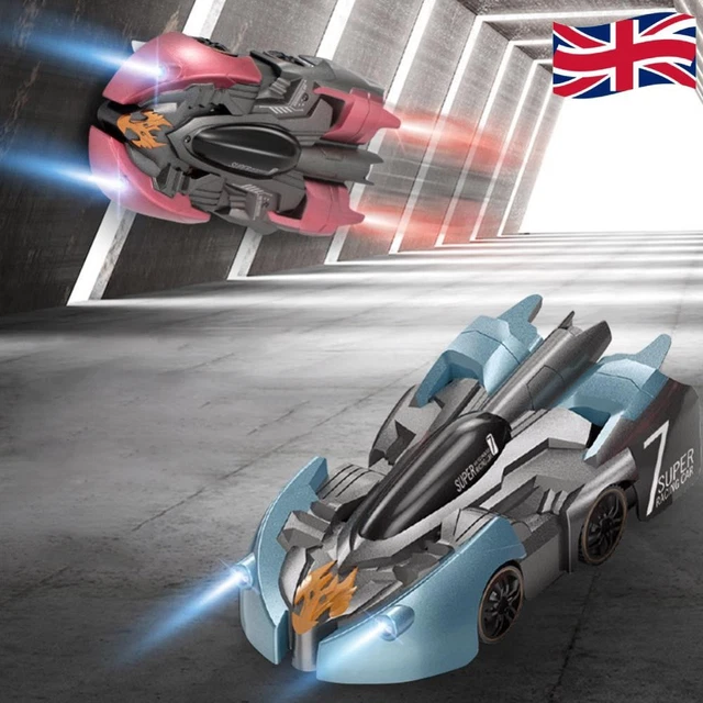 WALL CLIMBING REMOTE Control Car 360° Rotating Stunt Car Toy Gifts for