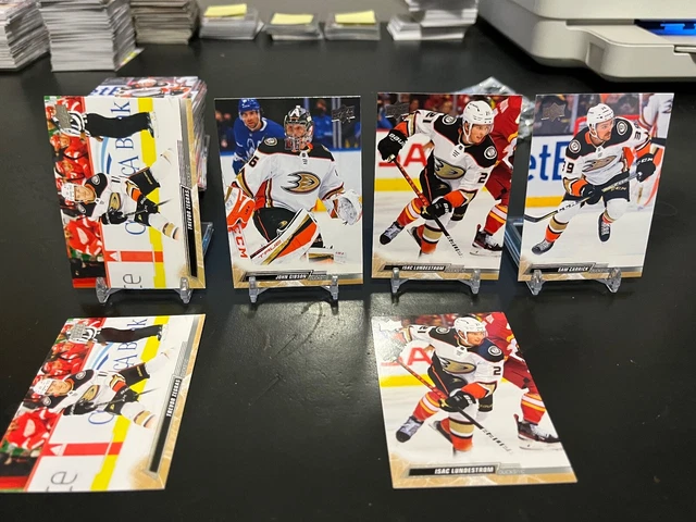 2022-23 Upper Deck Series 2 UD NHL Hockey You U Pick Base #251-450