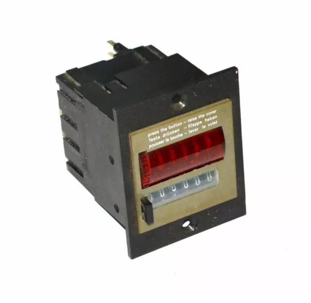 Hecon Corp. 5 Digit Dual Line Display Counter Module