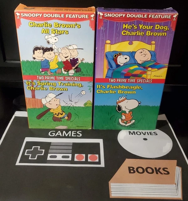 Peanuts Vhs Double