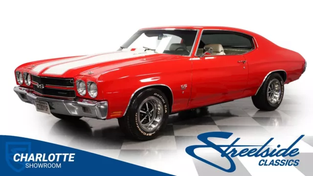 1970 Chevrolet Chevelle SS Tribute 502 Restomod