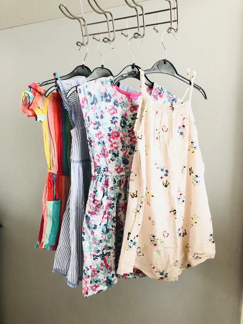 Girls dresses 5-6 years bundle