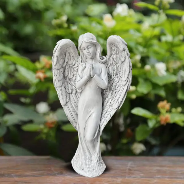 Statues Anges pour Cimetière - Statue Ange Exterieur- Décorer une