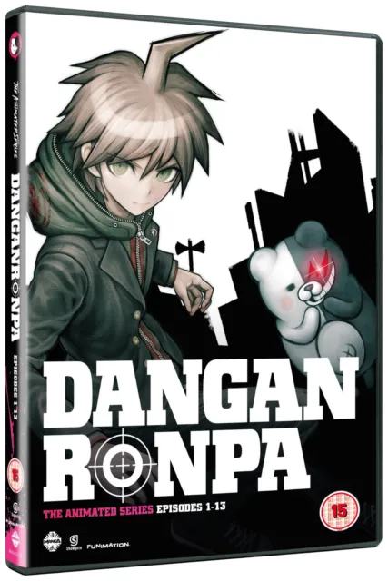 Danganronpa The Animation: Complete Season Collection (DVD) Chiwa Saito