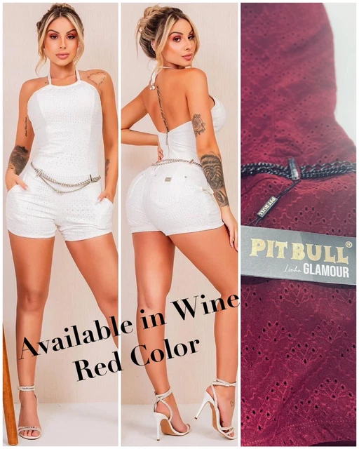 Jeans Brazilian Pit Bull Butt Lift Taille 6 (BR/40) - Neuf Avec étiquettes - Bleu