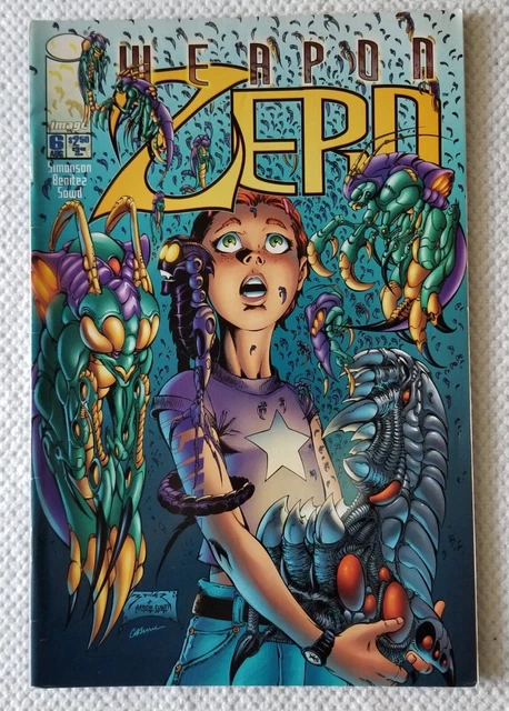WEAPON ZERO Vol. 2 (1996 Series) #6 Image Comics Book
