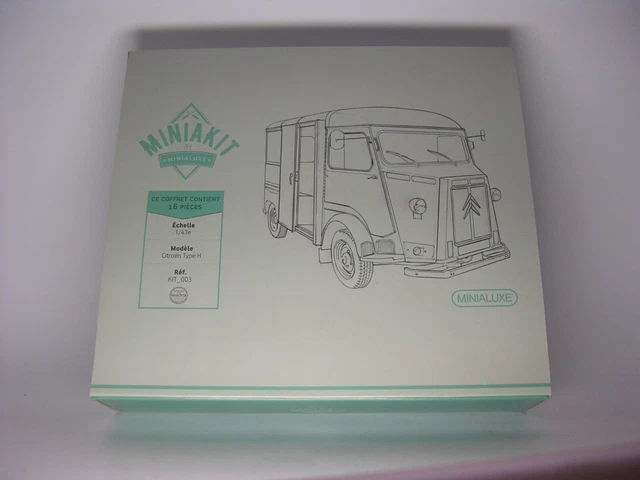Minialuxe TUB Citroën Type H 1200 Kg - En Boîte D’origine