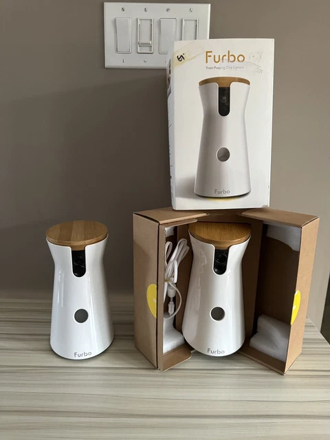 2 furbo dog cameras