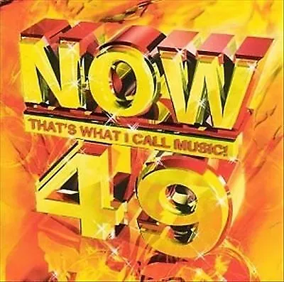 Various Artists : Now Thats What I Call Music! Volume 49 CD Fast and FREE P & P