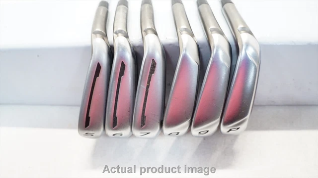 Taylormade Speedblade Iron Set 5-Pw Regular Flex Fst Steel 1101458 Good