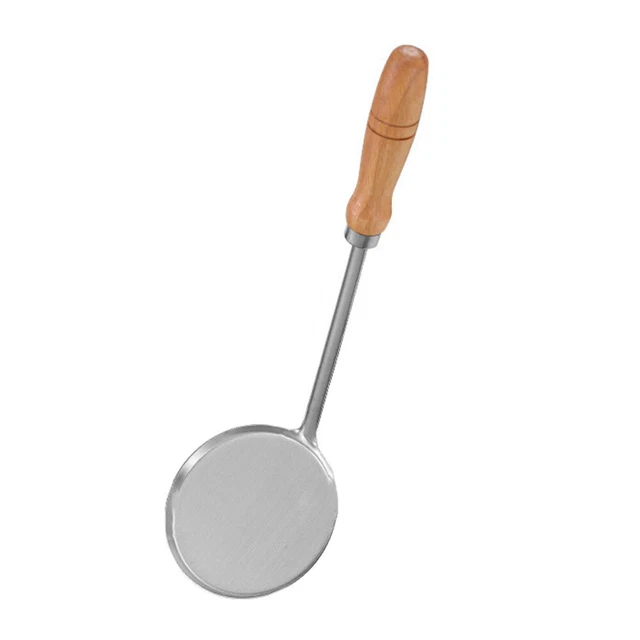 Cuchilla para freír panqueques cocina de acero inoxidable