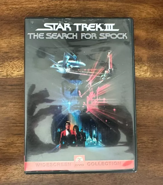 Star Trek III: The Search for Spock (DVD, 2000) FREE SHIPPING