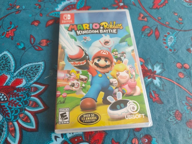 MARIO + RABBIDS Kingdom Battle (Nintendo Switch, 2017) Jeu - Neuf! EUR