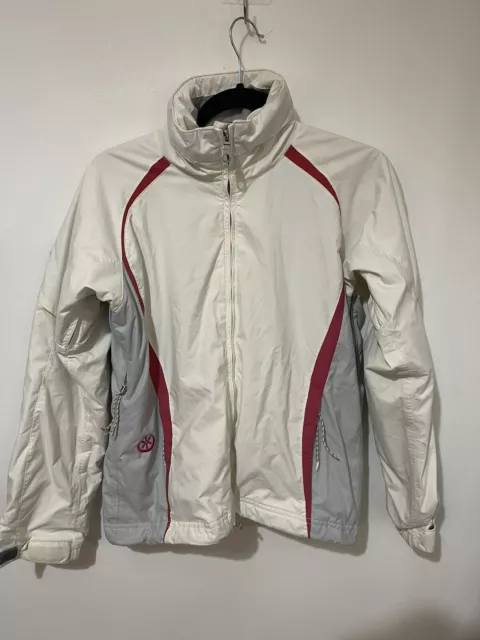 Scott USA cream ski snowboard jacket size S