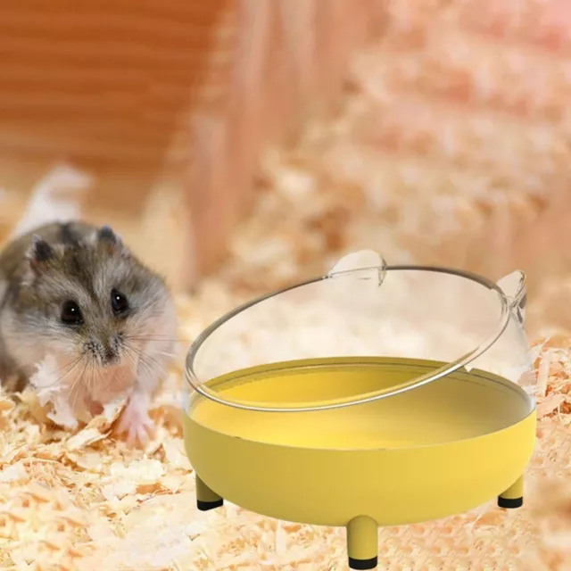 Hamster Bathroom Hamster Sand Bath Container Hamster Sand Bath Box Cage Toilet