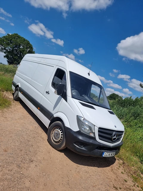 MERCEDES SPRINTER 2014 313 Lwb High Roof Panel Van Euro 5 - No Vat £ ...